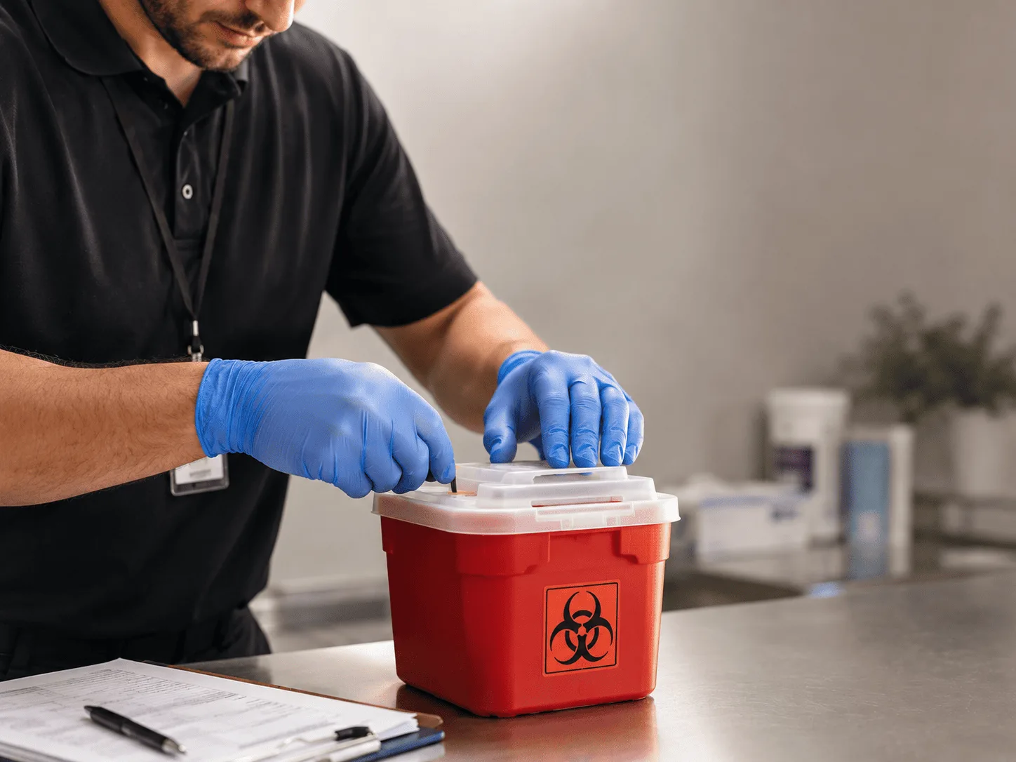 Why choose Sharps Waste Disposal in Arock, OR